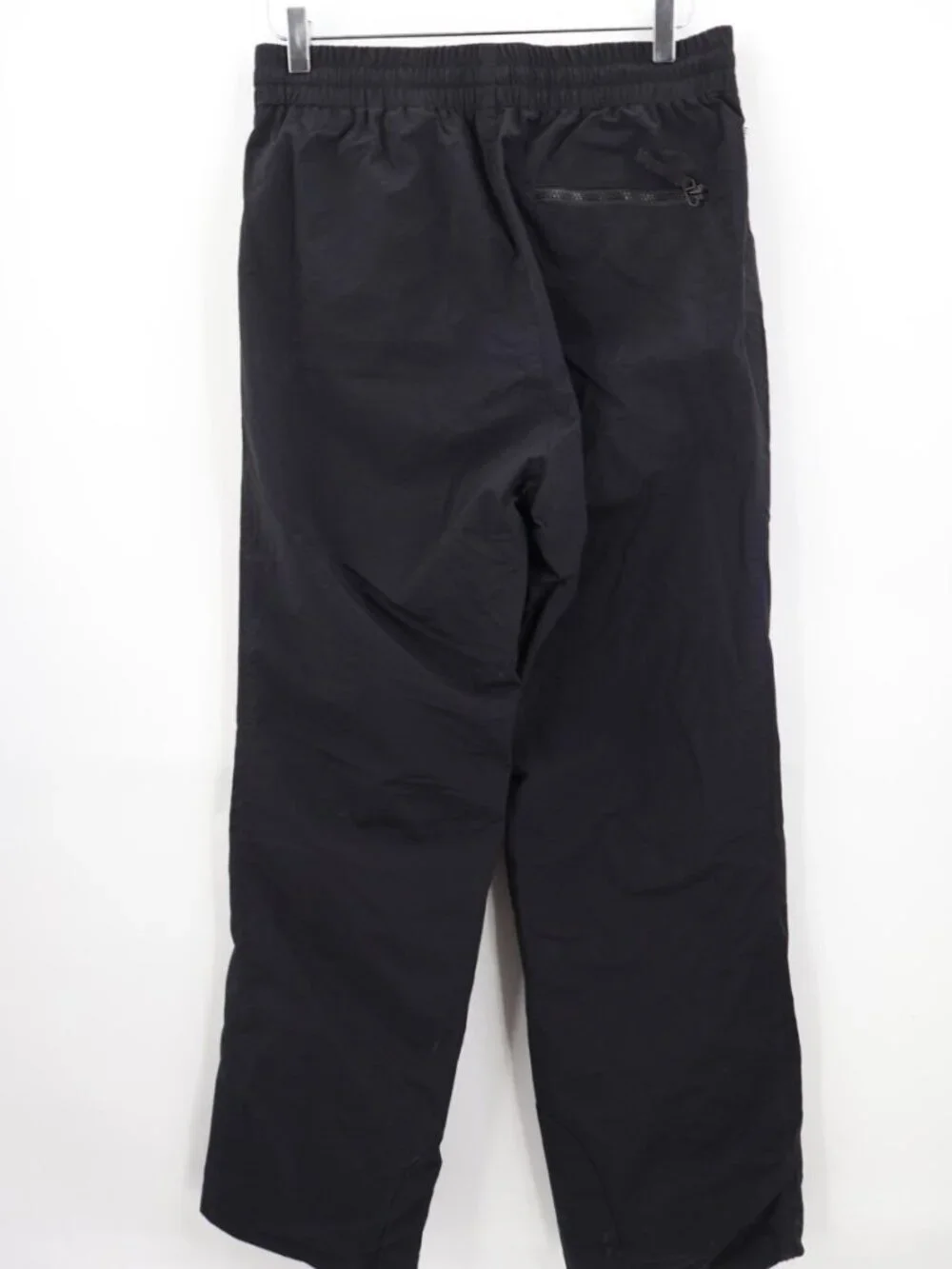 Obermeyer Mens M Black Ski Snow Pants Insulated Waterproof Elastic Waist Winter